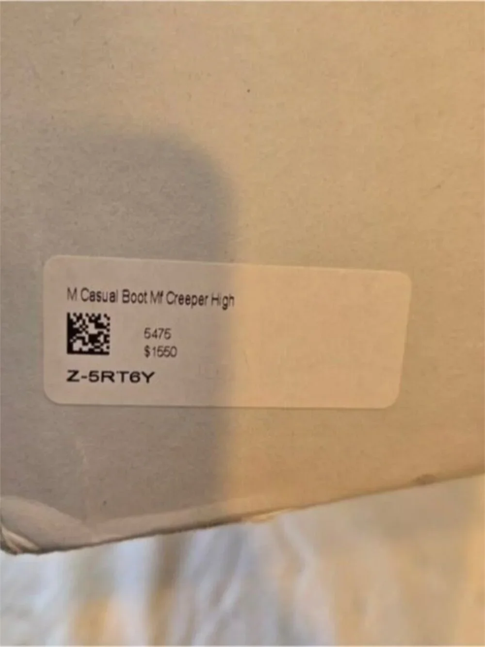 NIB Burberry Creeper Green (Vine) Shearling Round Toe Lace-Up Boots Size 41
